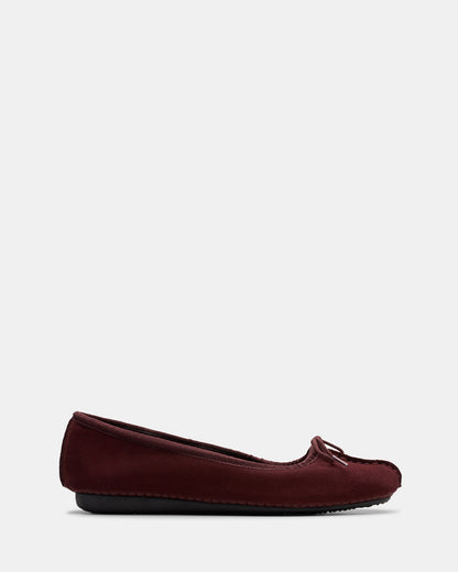 Freckle Ice Merlot Suede