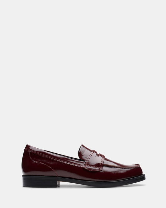 Straven Edge Burgundy Patent