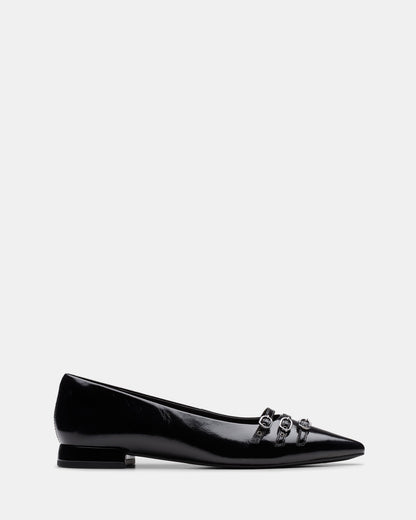 Sensa15 Strap Black Leather