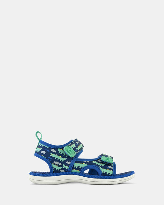 Fisher Blue Croc