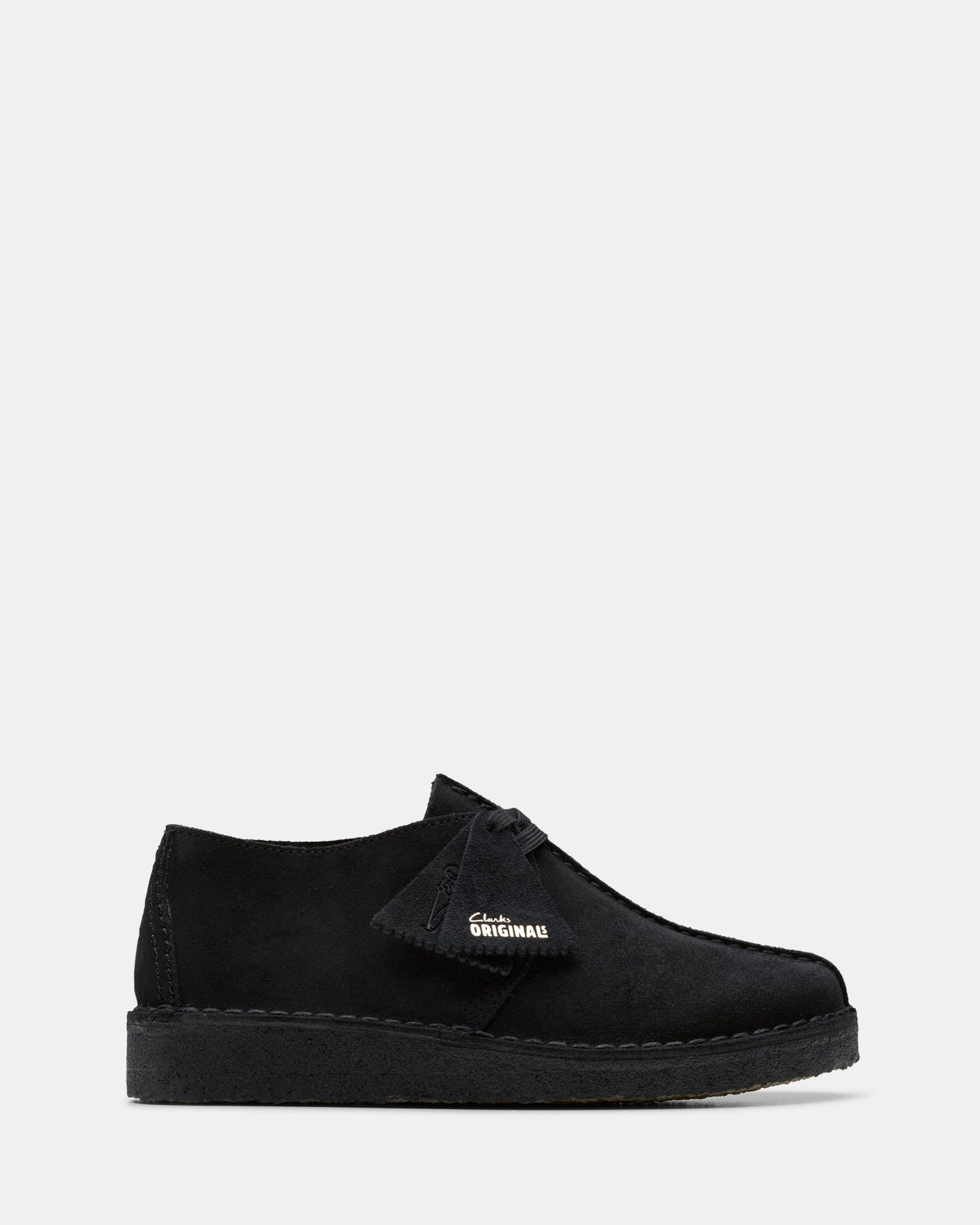 Desert Trek. (w) Black Suede