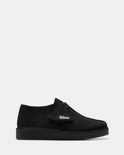 Desert Trek. (w) Black Suede