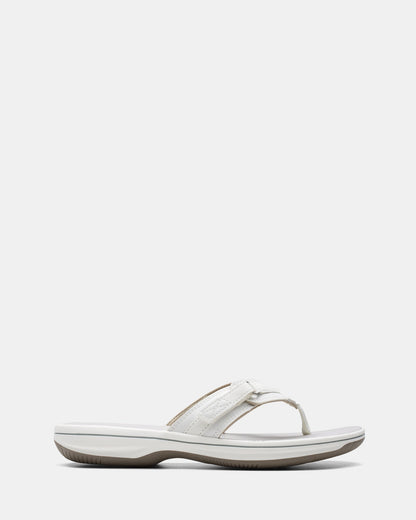 Brinkley Sea White Synthetic
