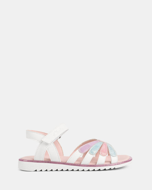 Yola White Multi