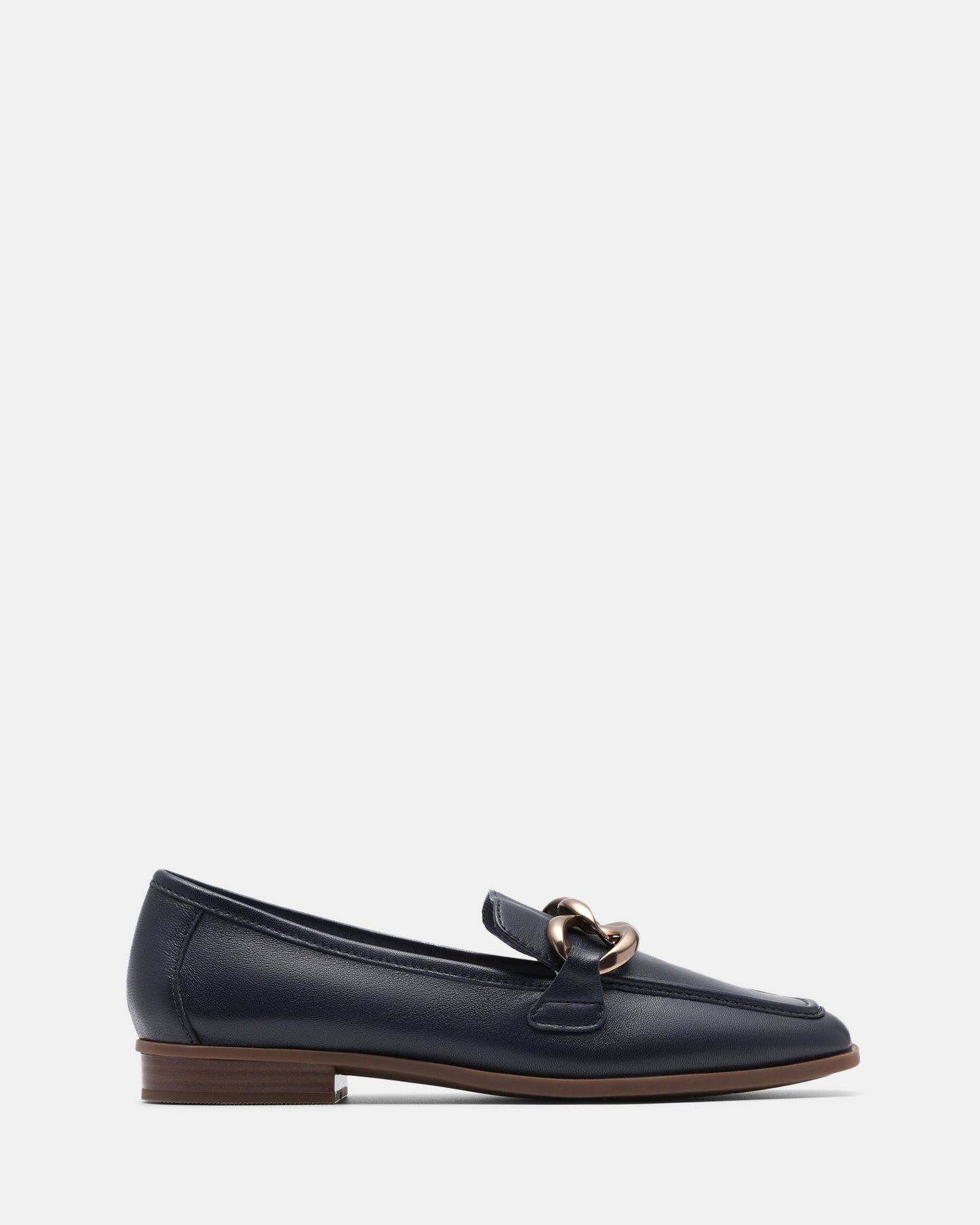 Sarafyna Iris Navy Leather