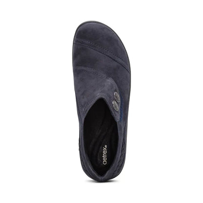 Aetrex Women's Karina Slip On in Navy