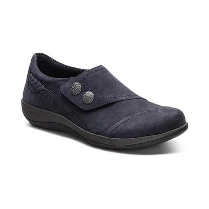 Aetrex Women's Karina Slip On in Navy