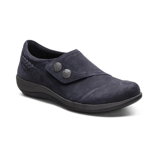 Aetrex Women's Karina Slip On in Navy