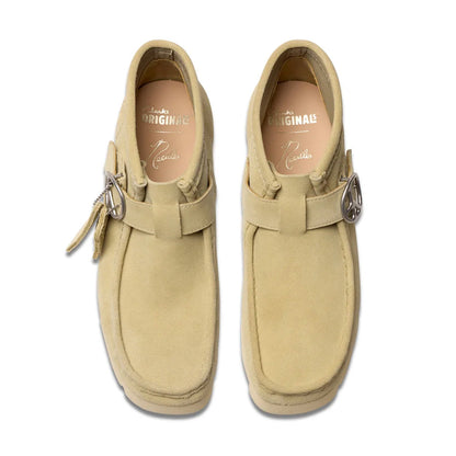 + NEEDLES Walla Strap Boot 'Maple Suede'
