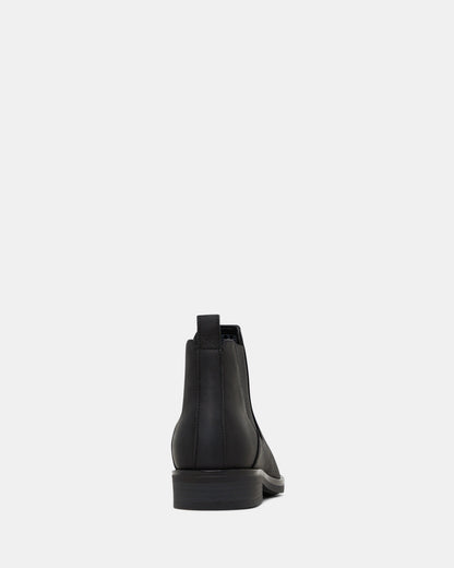 Memi Top Black Leather