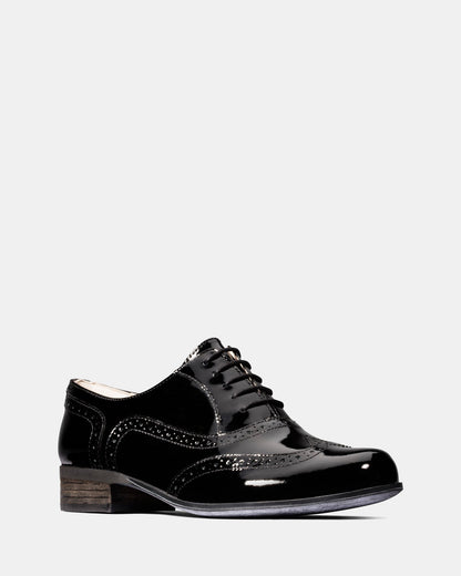 Hamble Oak Black Patent