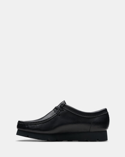 Wallabee Gore-Tex (w) Black/Black Leather