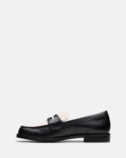 Straven Edge Black Combi Lea