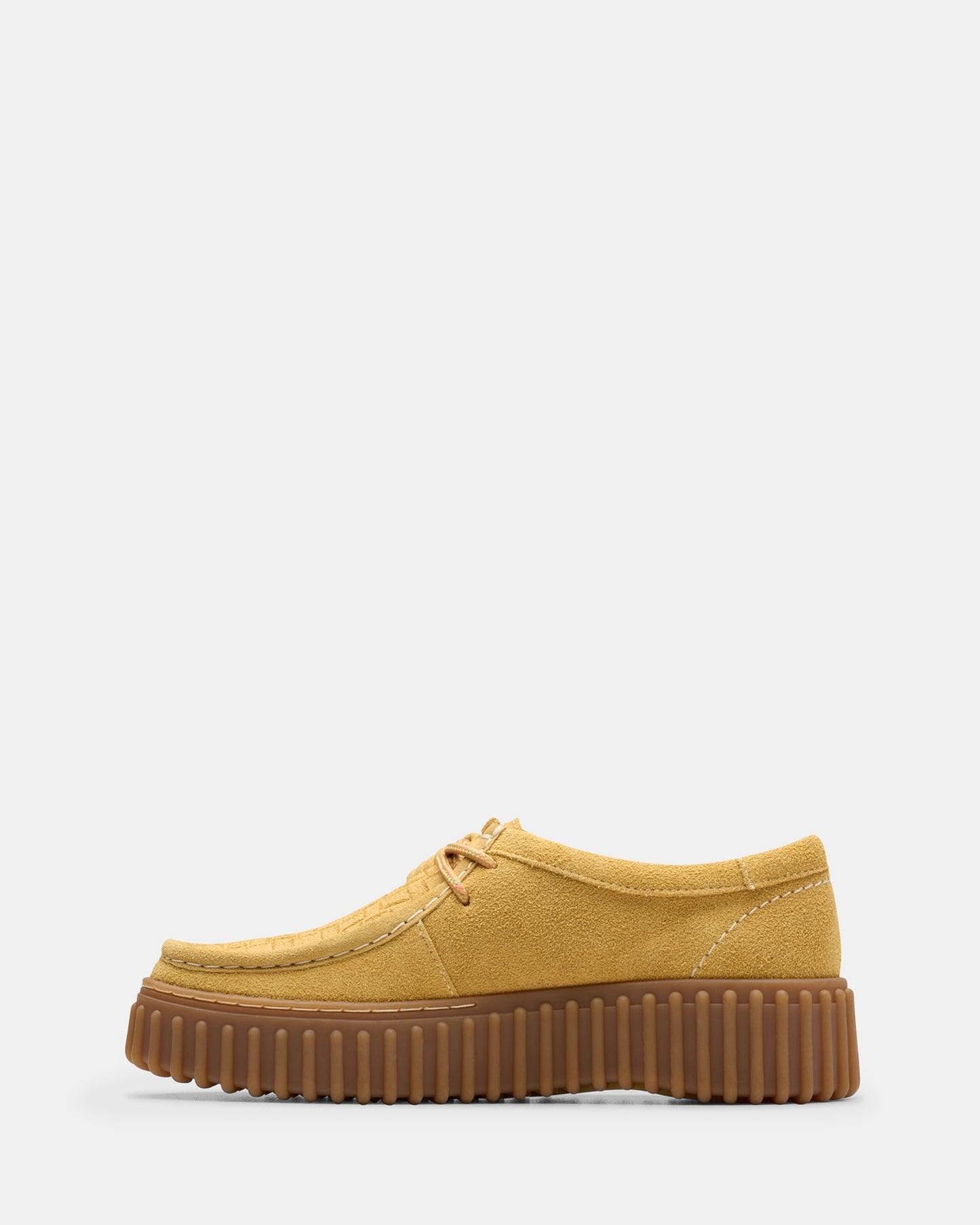 Torhill Bee Golden Tan Suede