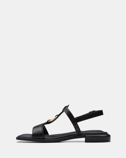Ariany Sling Black Leather
