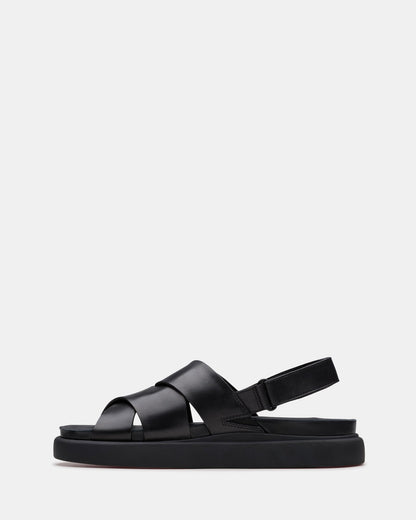 Aristella Sun Black Leather