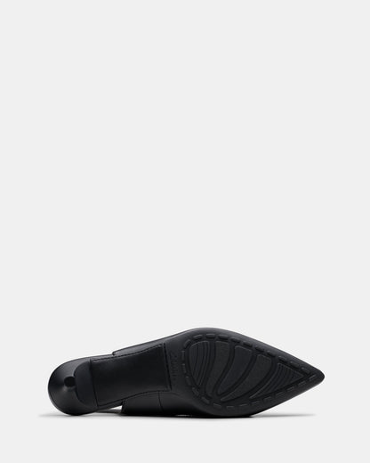 Adela Sling Black Leather