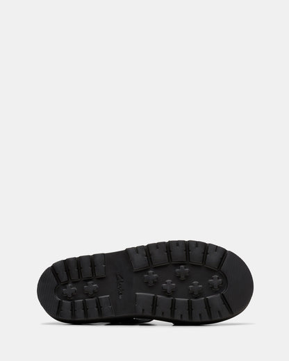 Orianna Sky Black Leather