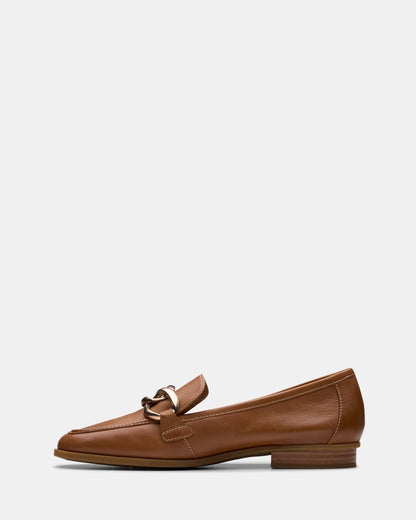 Sarafyna Iris Tan Leather