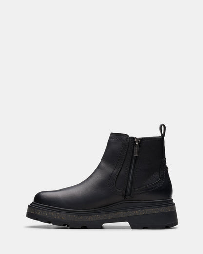 Hencroftstepwp Black Leather