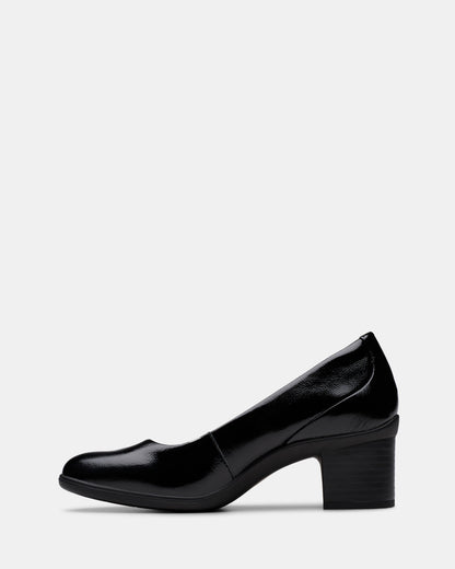 Shaya Poppy Black Patent
