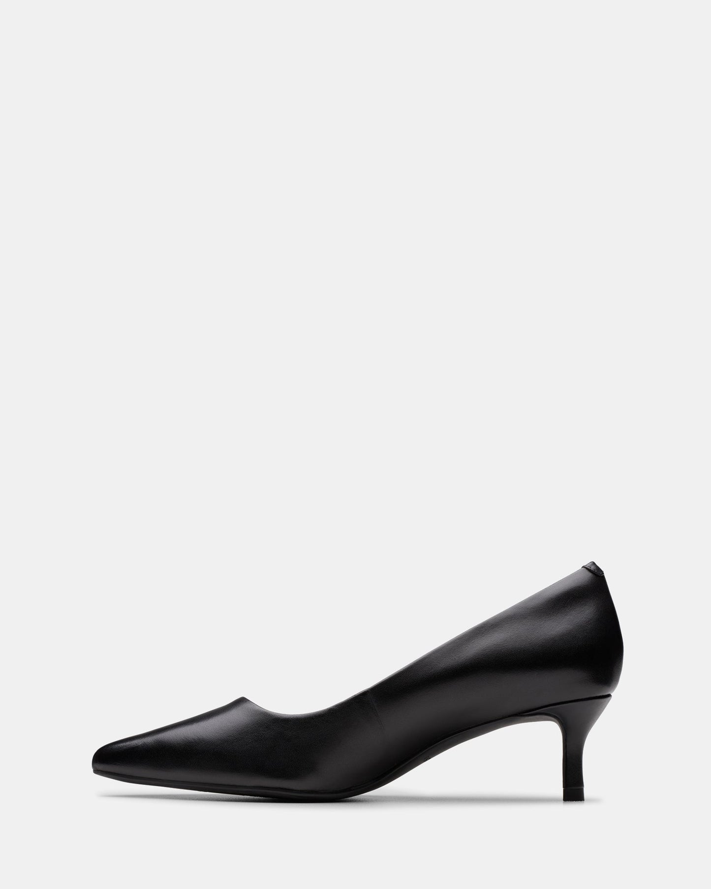 Zarey Court Black Leather
