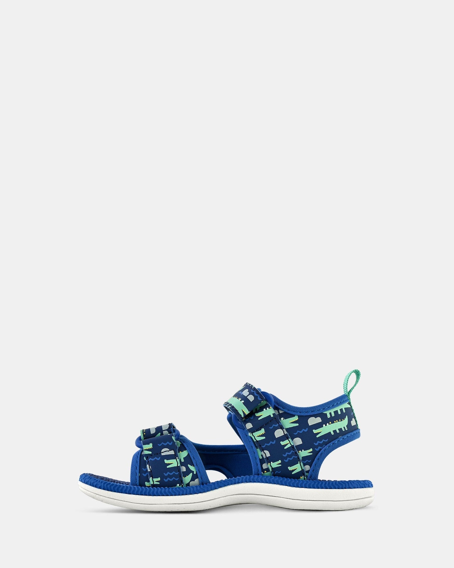 Fisher Blue Croc