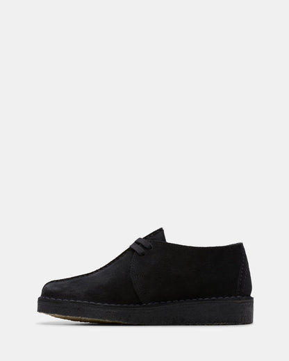 Desert Trek. (w) Black Suede