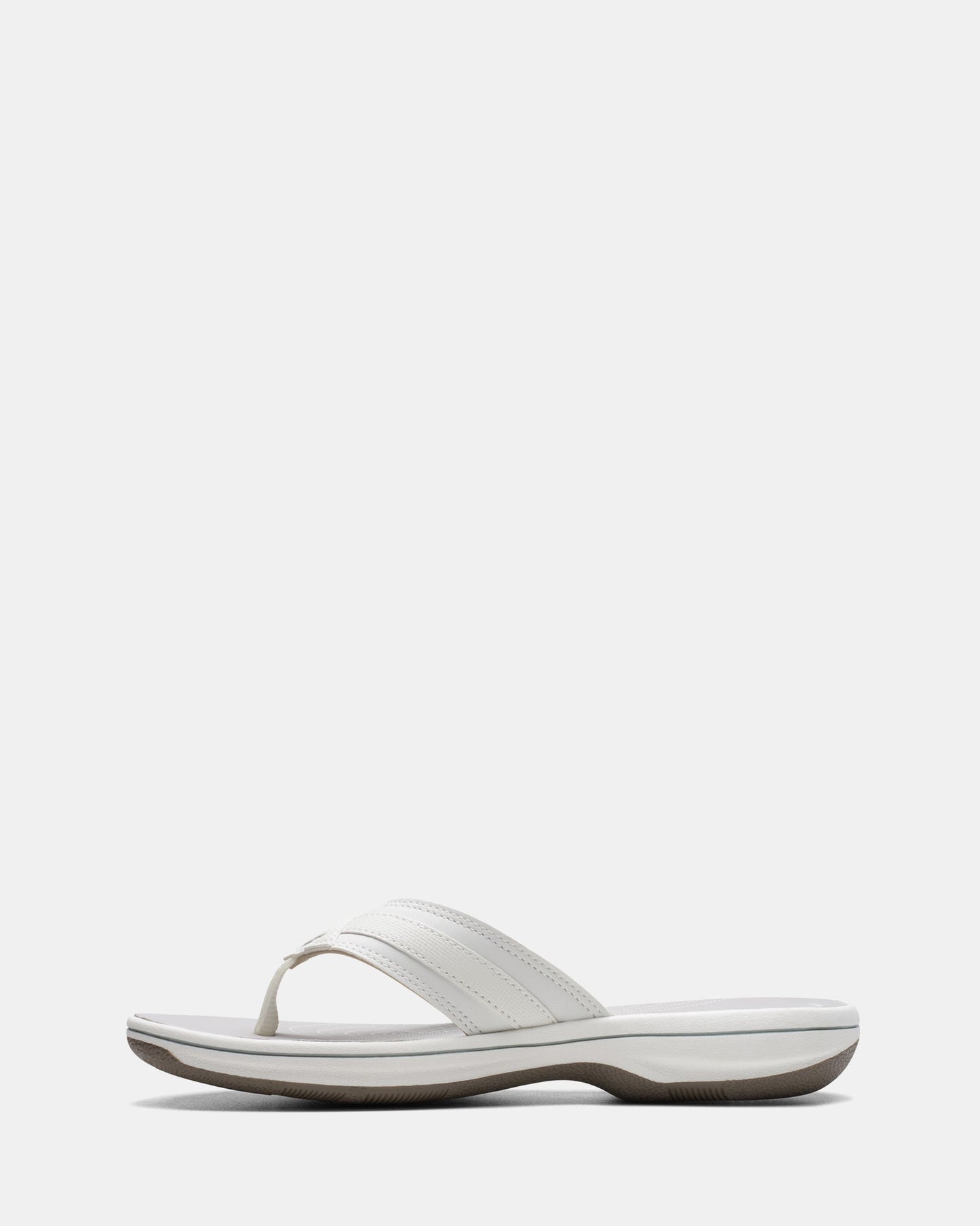Brinkley Sea White Synthetic