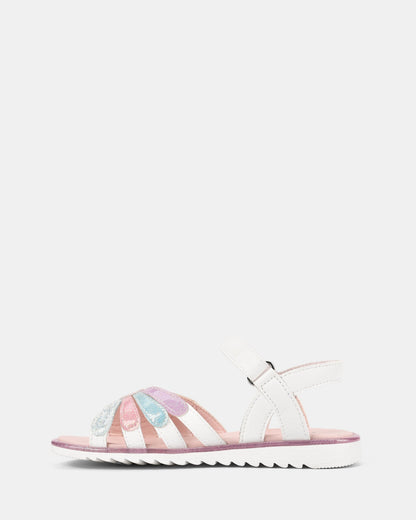 Yola White Multi