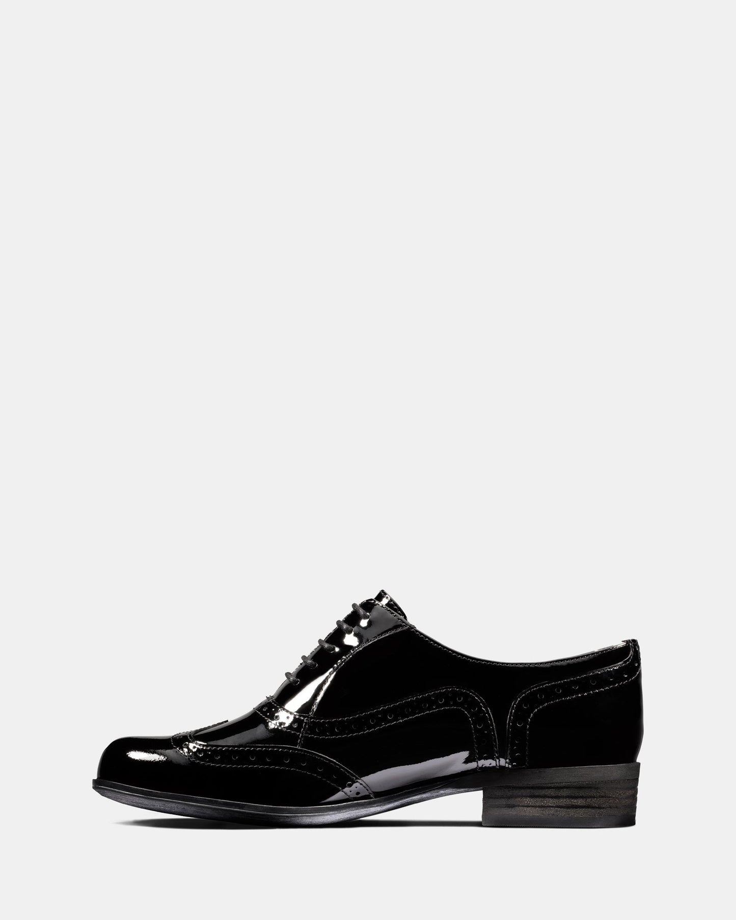 Hamble Oak Black Patent