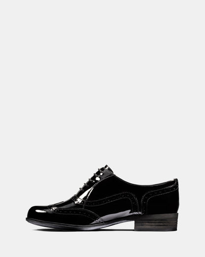 Hamble Oak Black Patent