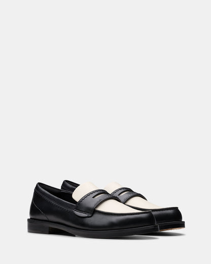 Straven Edge Black Combi Lea