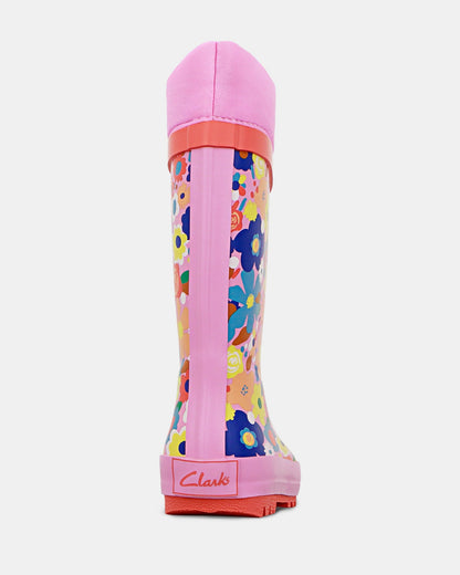 Puddles Pink Multi