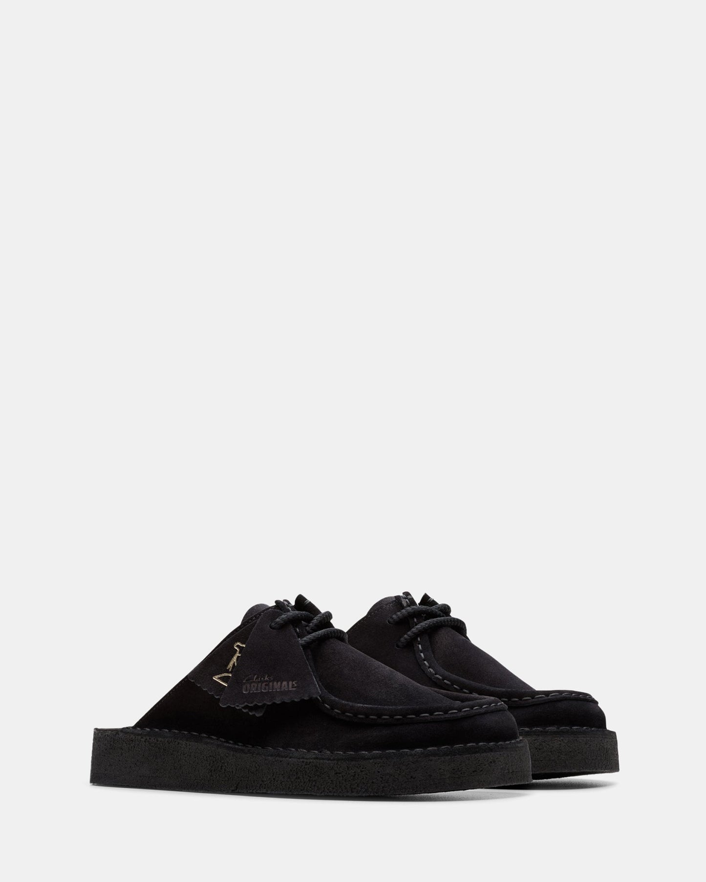 Dsrtnomad Mule (w) Black Suede