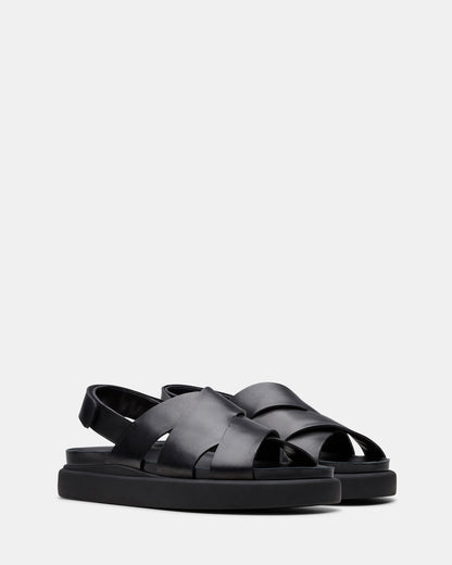 Aristella Sun Black Leather