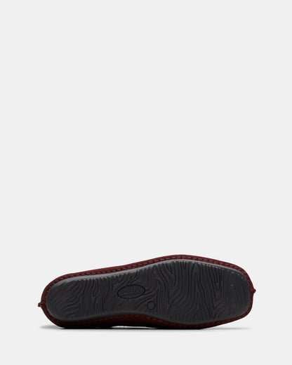 Freckle Ice Merlot Suede