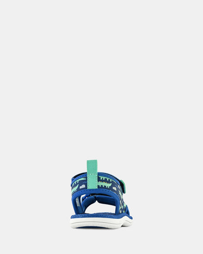 Fisher Blue Croc