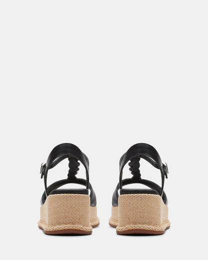 Kimmei Twist Black Leather