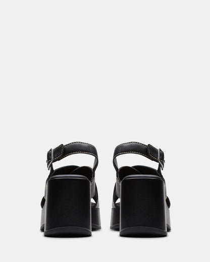 Manon Wish Black Leather