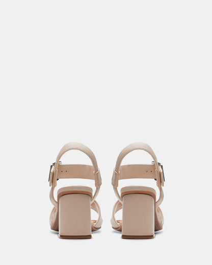 Siara65 Buckle Sand Leather