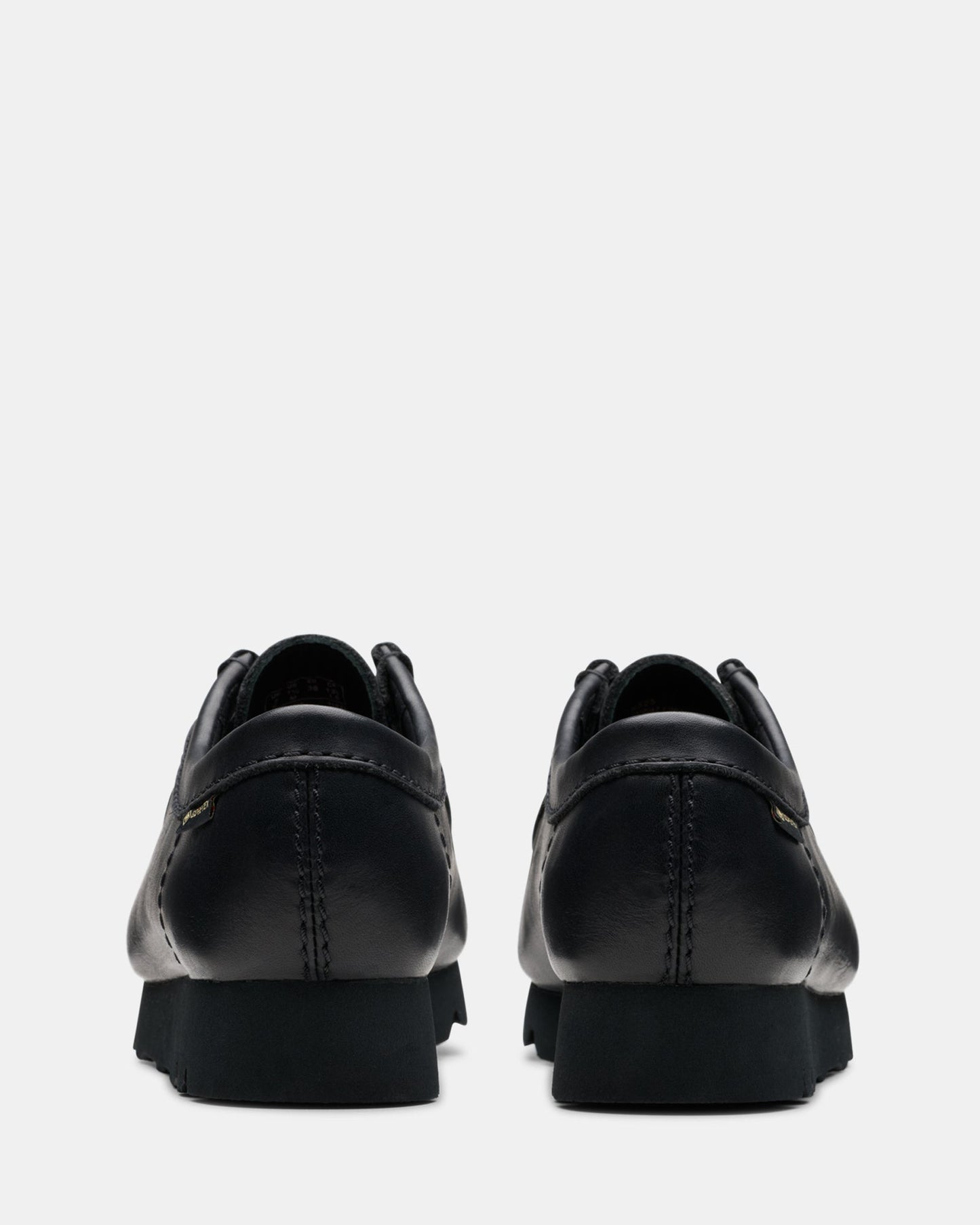 Wallabee Gore-Tex (w) Black/Black Leather