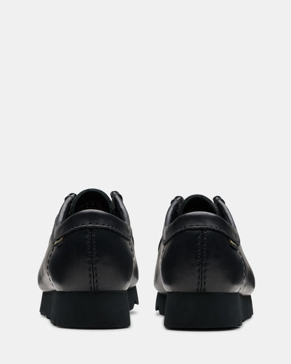 Wallabee Gore-Tex (w) Black/Black Leather