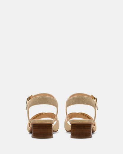 Serina35 Cross Gold Leather