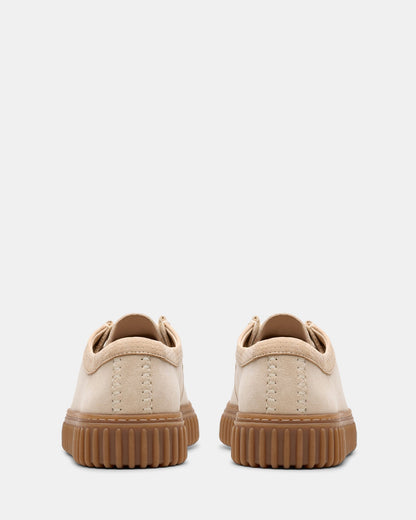 Torhill Lo Ecru Suede