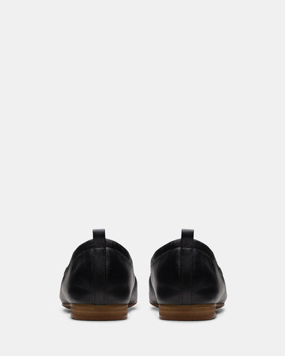 Fawna Soft Black Leather