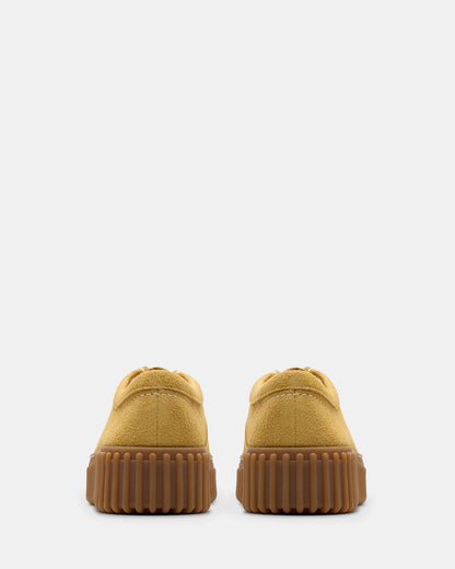 Torhill Bee Golden Tan Suede