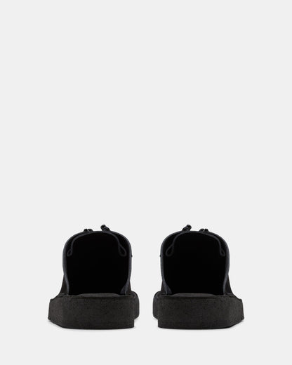 Dsrtnomad Mule (w) Black Suede