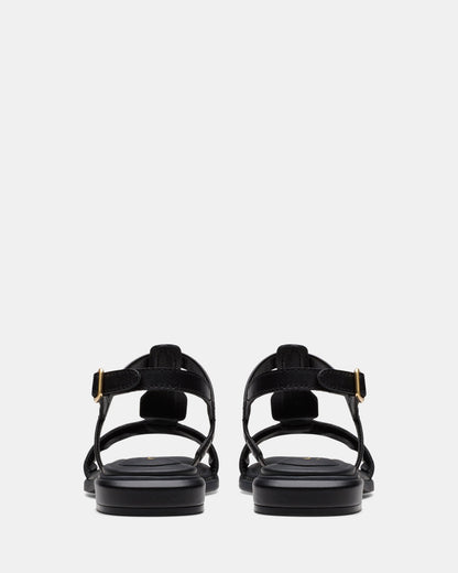 Ariany Sling Black Leather