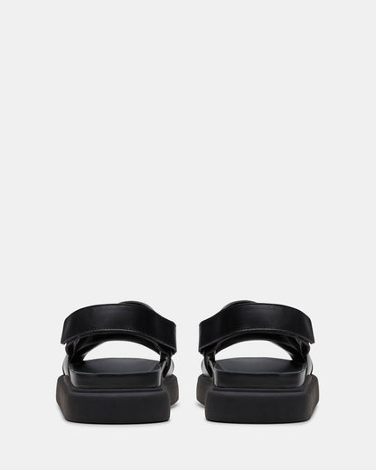 Aristella Sun Black Leather